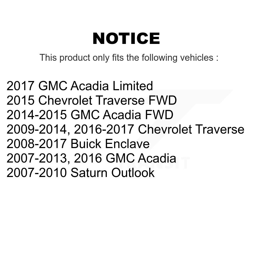 TOR - TOR-K200876 - Suspension Stabilizer Bar Bushing Kit