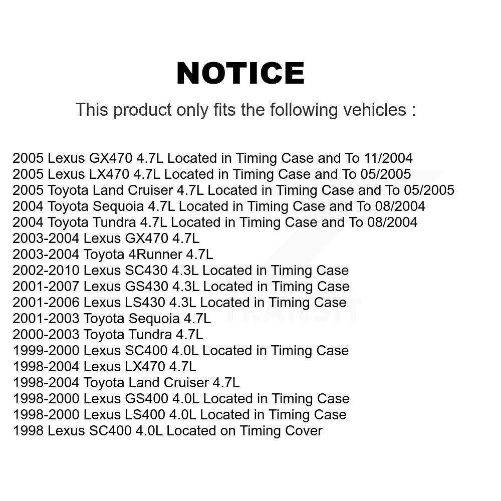 Mpulse - SEN-2CAM0247 - Engine Camshaft Position Sensor