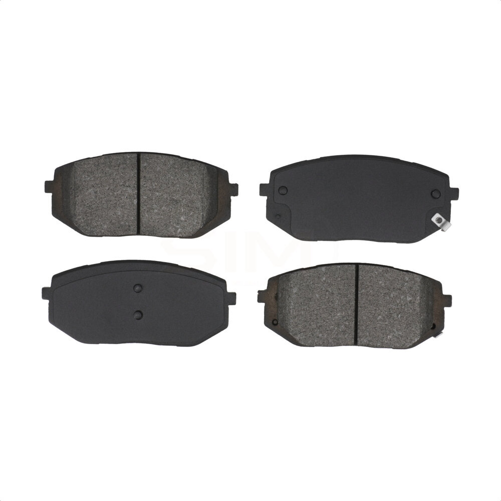 SIM - SIM-2398 - Semi-Metallic Brake Pads