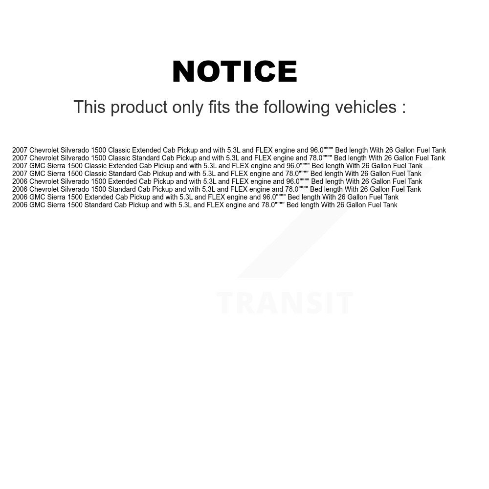 Agility Autoparts - AGY-00310268 - Fuel Pump Module Assembly