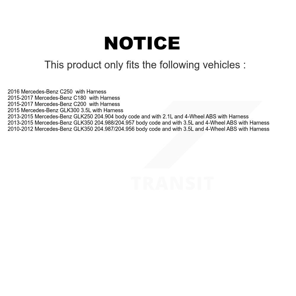 Mpulse - SEN-2ABS0893 - ABS Wheel Speed Sensor