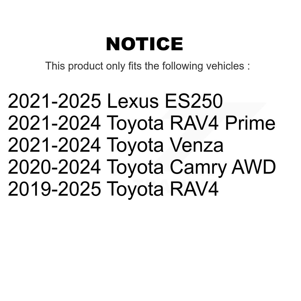 TOR - TOR-CK643818 - Suspension Control Arm