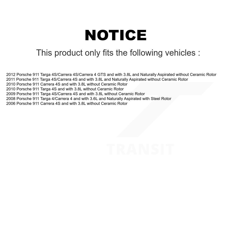 Mpulse - SEN-2BWS0214 - Disc Brake Pad Wear Sensor