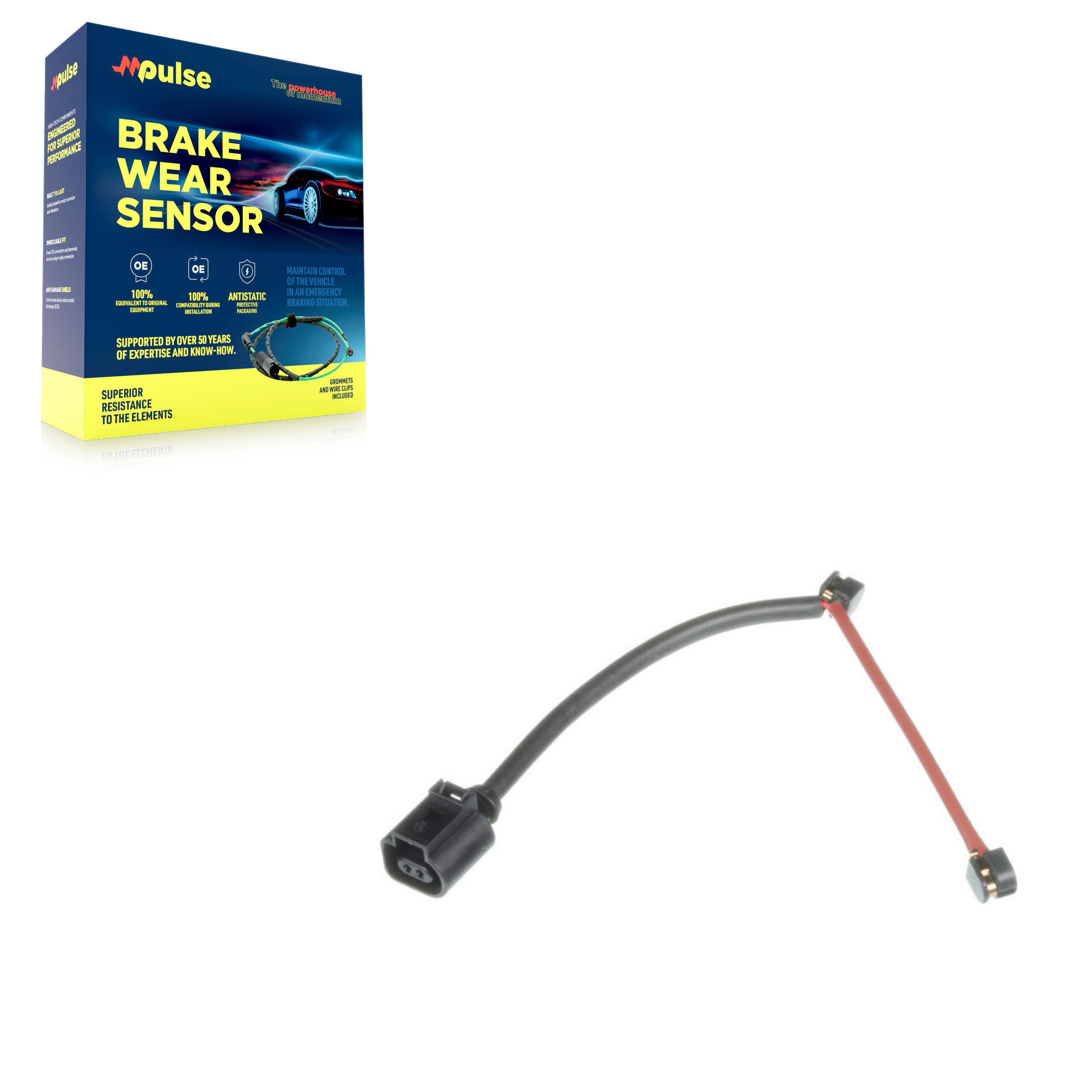 Disc Brake Pad Wear Sensor