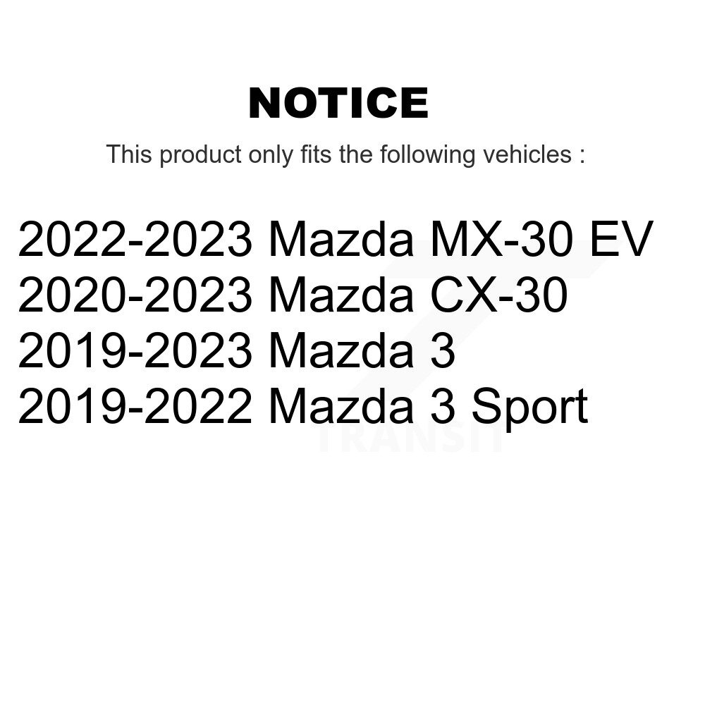 SIM - SIM-2219 - Semi-Metallic Brake Pads