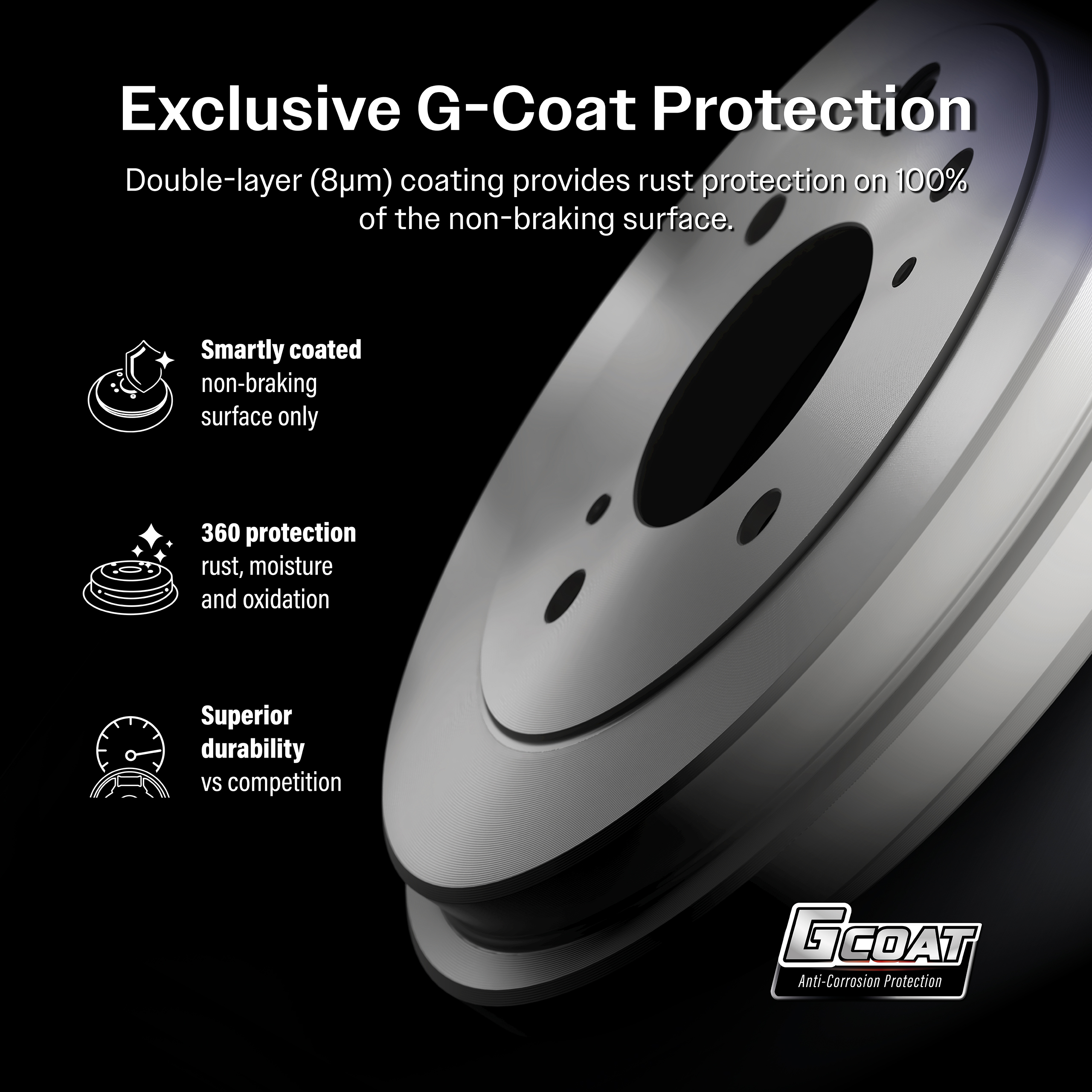 GENIUS - GCR-97868 - Brake Drum