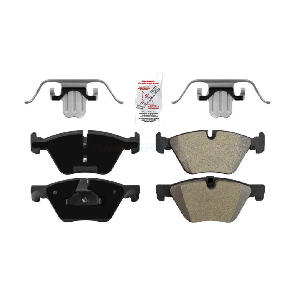 Semi-Metallic Brake Pads