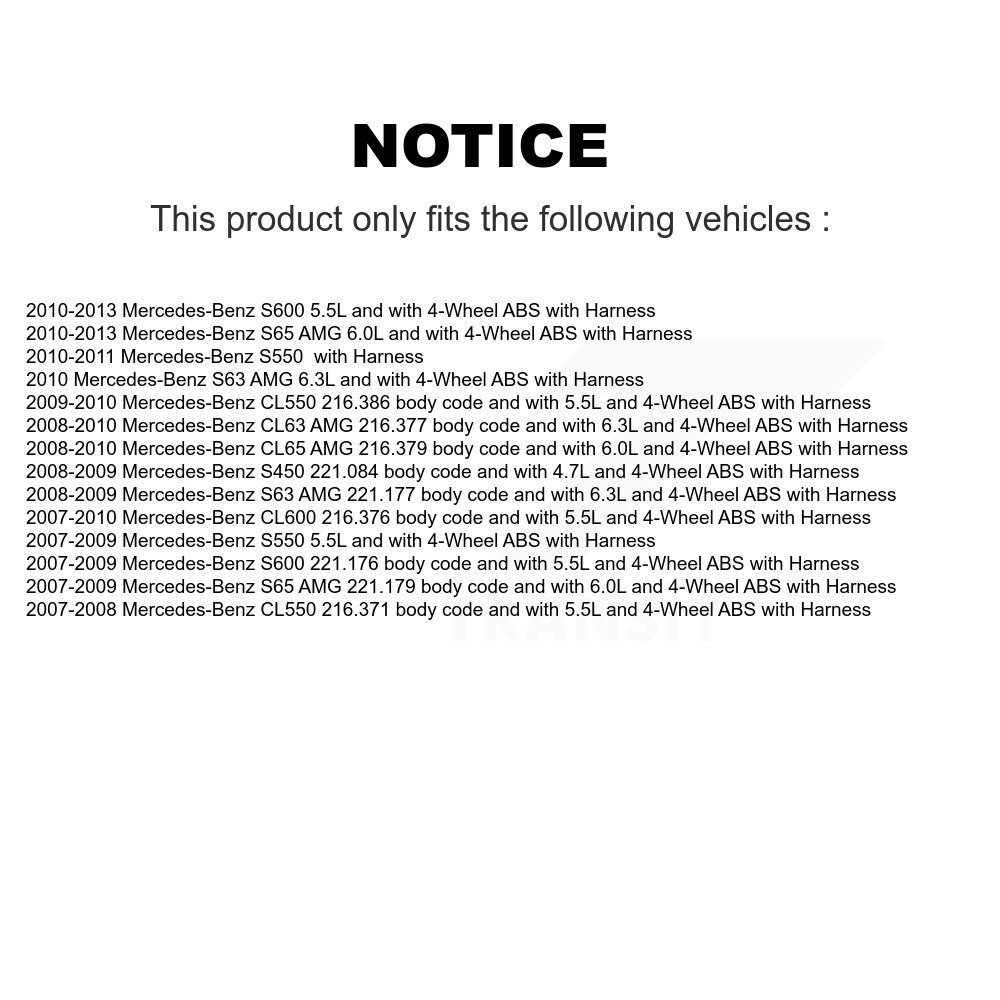Mpulse - SEN-2ABS0691 - ABS Wheel Speed Sensor