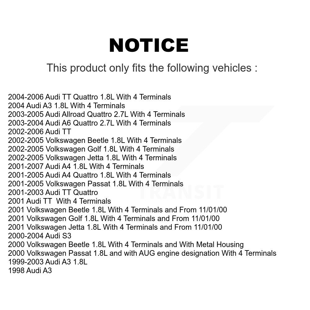 Mpulse - MPS-MF411 - Ignition Coil