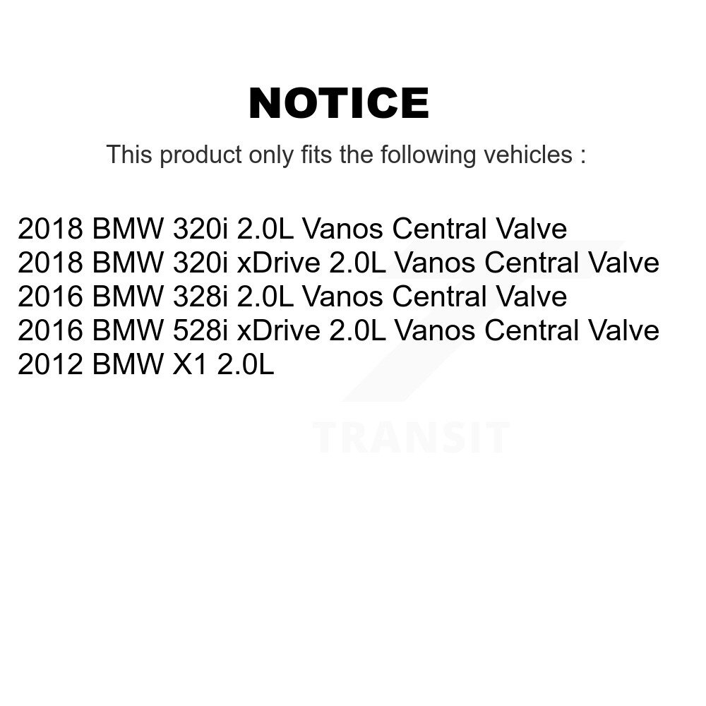 Mpulse - SEN-2VTS0216 - Engine Variable Valve Timing VVT Solenoid