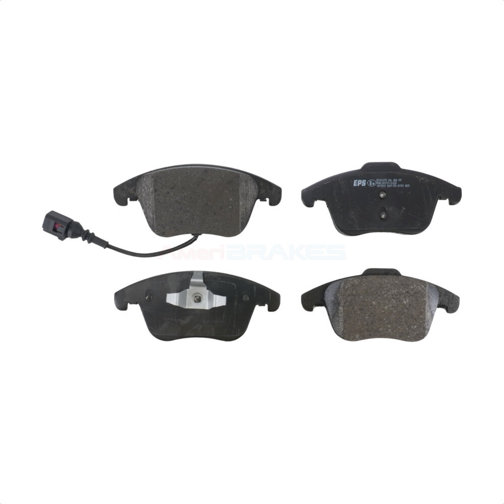 Low-Metallic Brake Pads