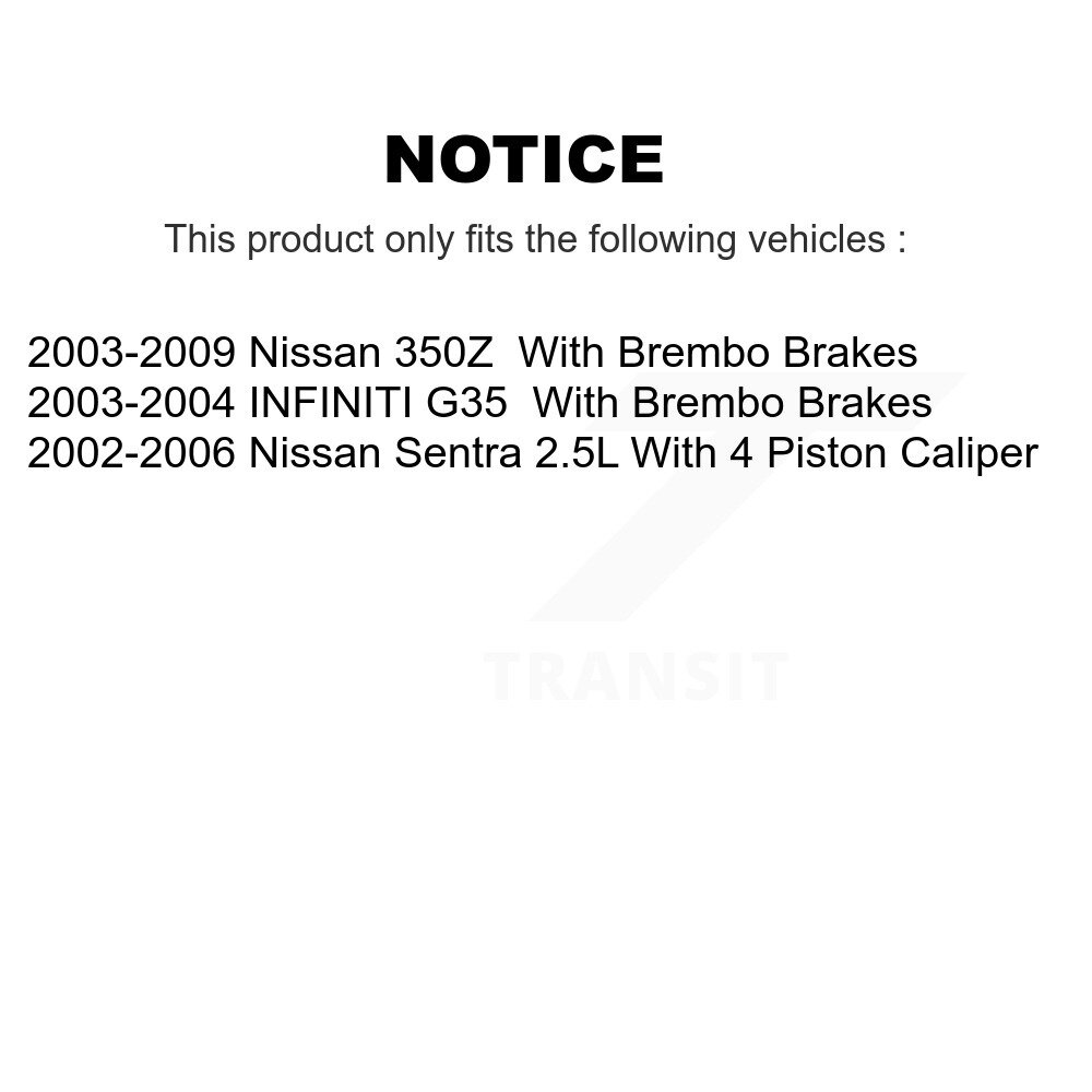 AmeriBRAKES - NWF-PRM960 - Semi-Metallic Brake Pads