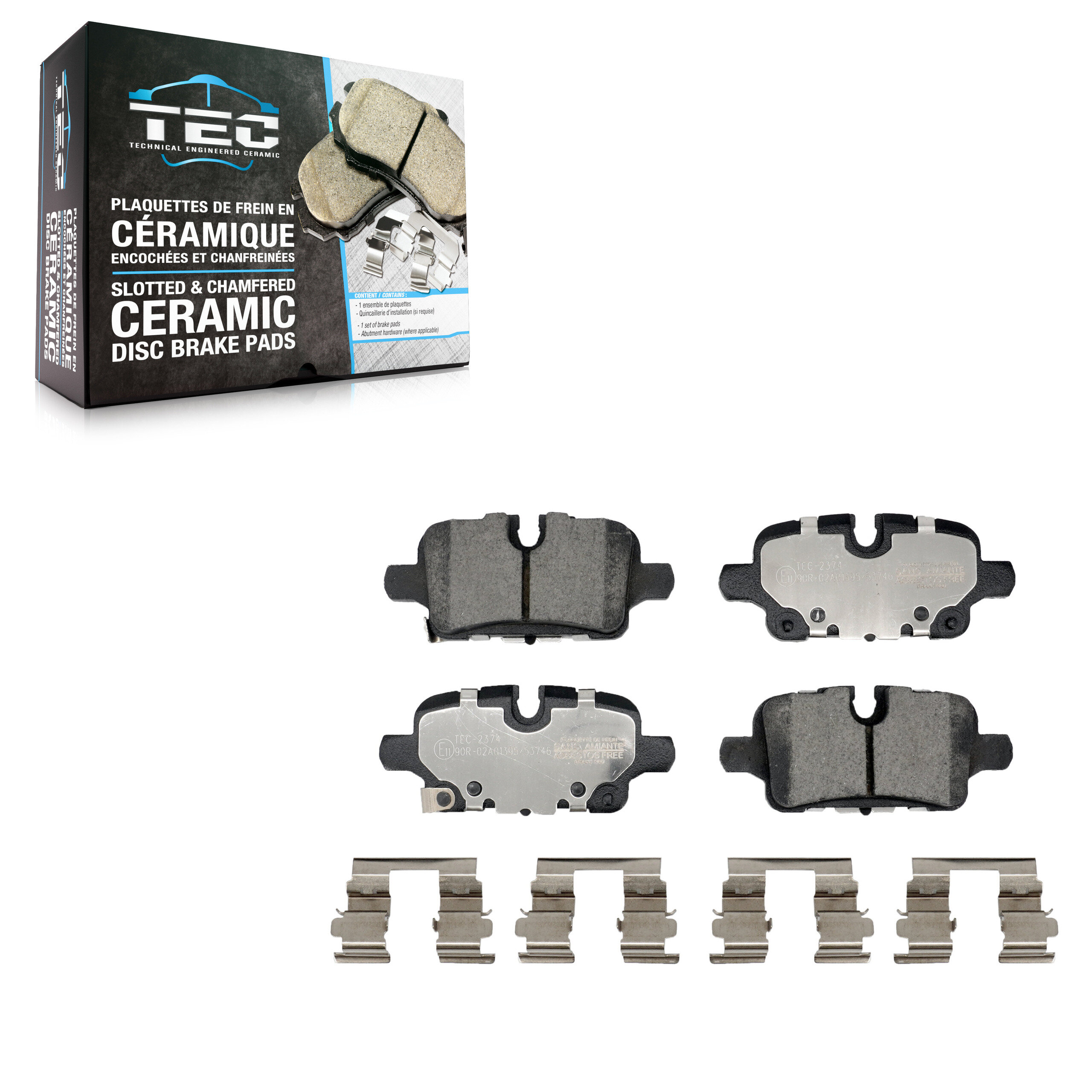 Ceramic Brake Pads