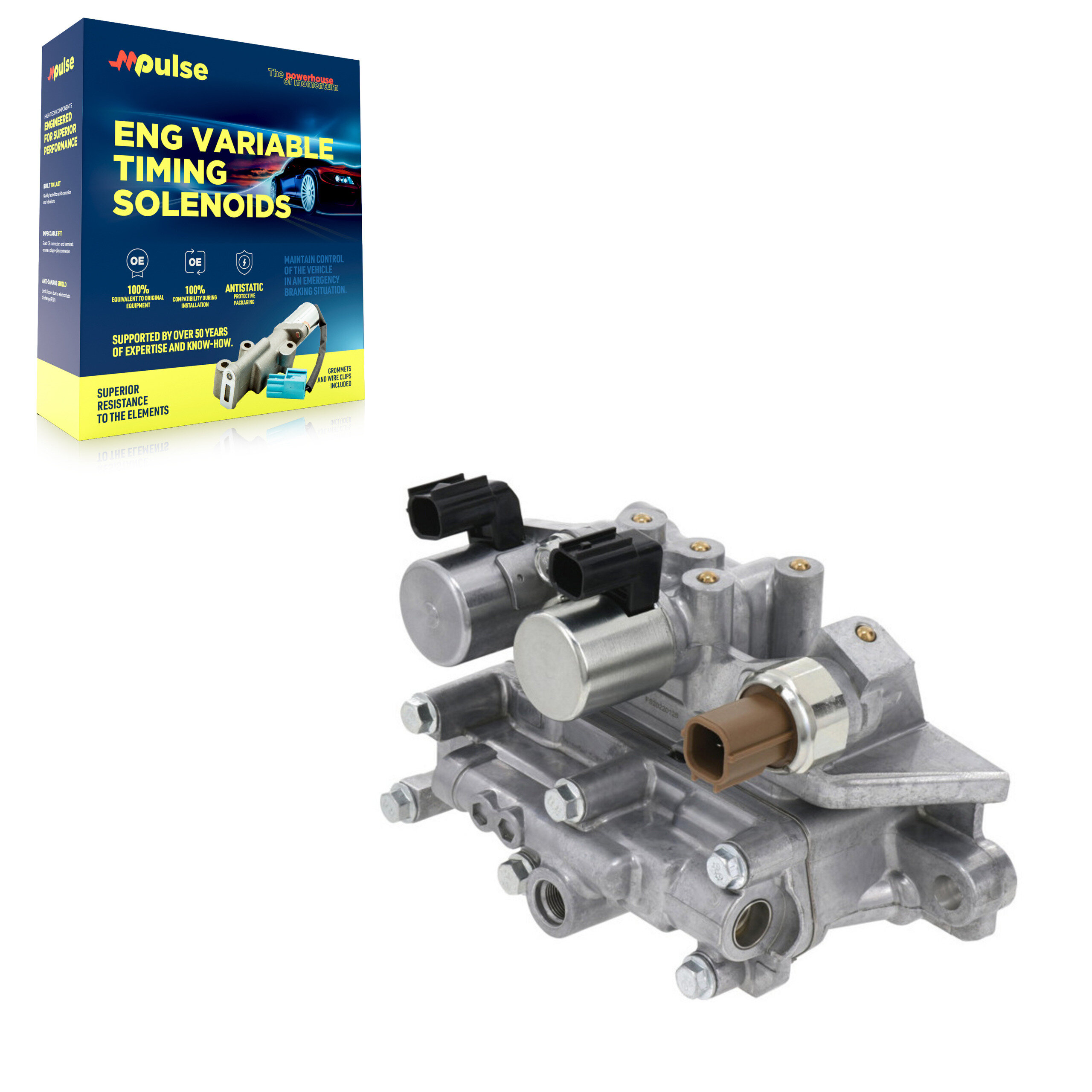 Engine Variable Valve Timing VVT Solenoid