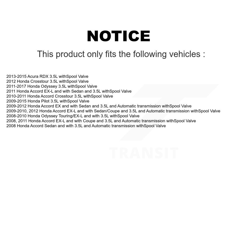 Mpulse - SEN-2VTS0135 - Engine Variable Valve Timing VVT Solenoid