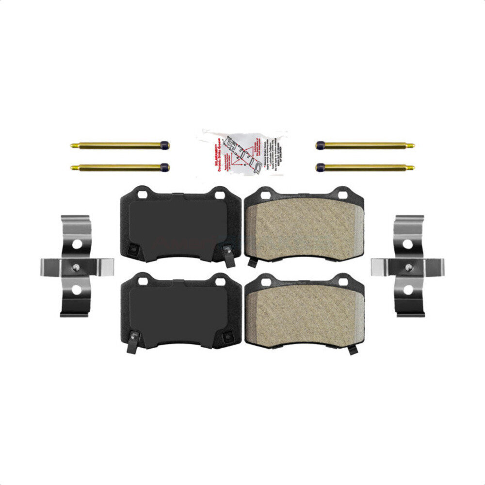 Semi-Metallic Brake Pads