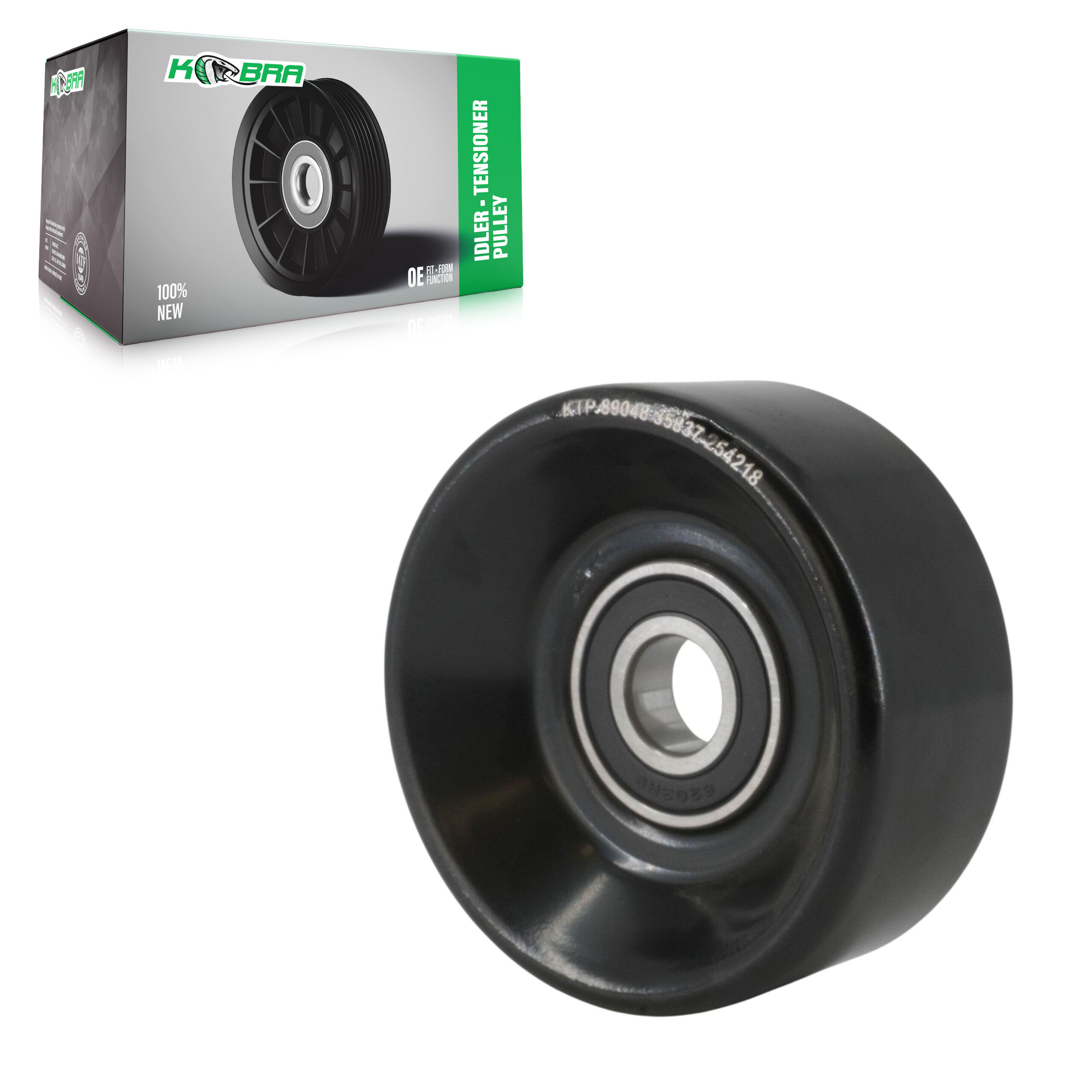 Accessory Drive Belt Idler Pulley