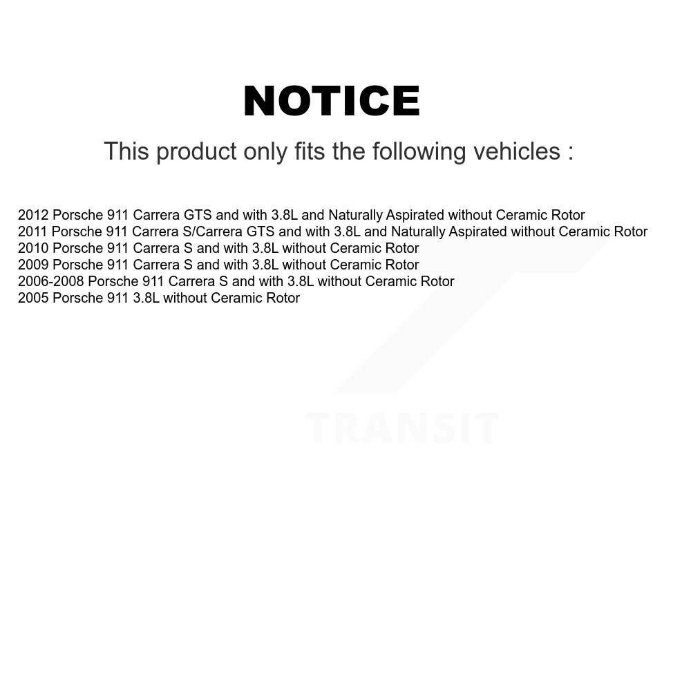 Mpulse - SEN-2BWS0169 - Disc Brake Pad Wear Sensor