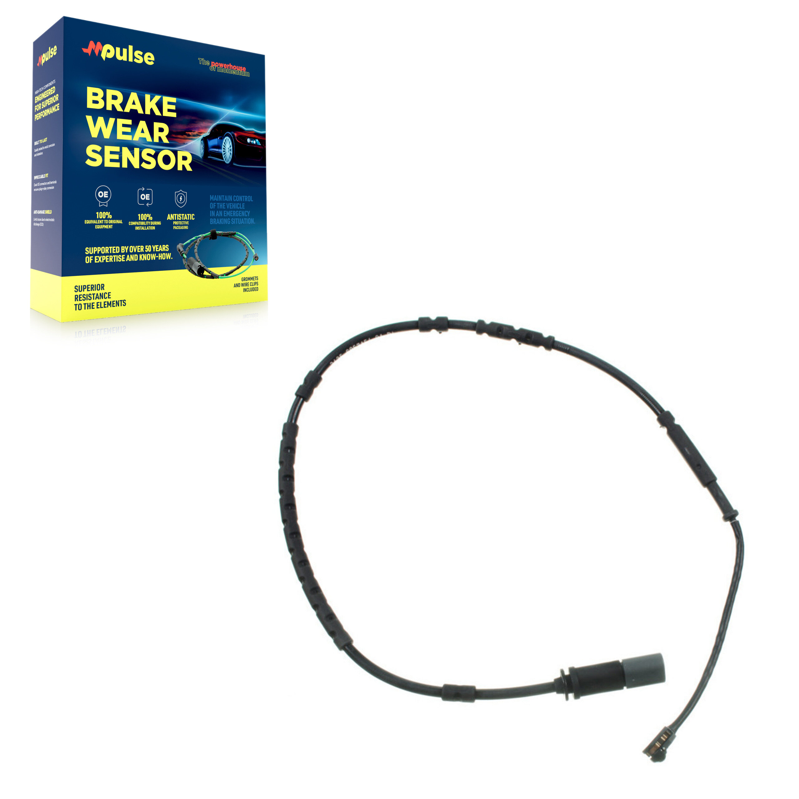 Disc Brake Pad Wear Sensor