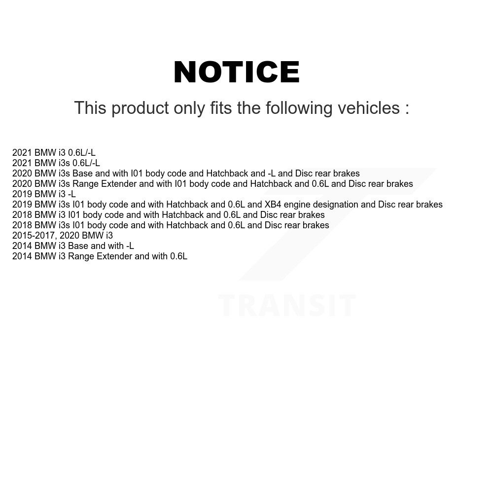 Mpulse - SEN-2BWS0409 - Disc Brake Pad Wear Sensor