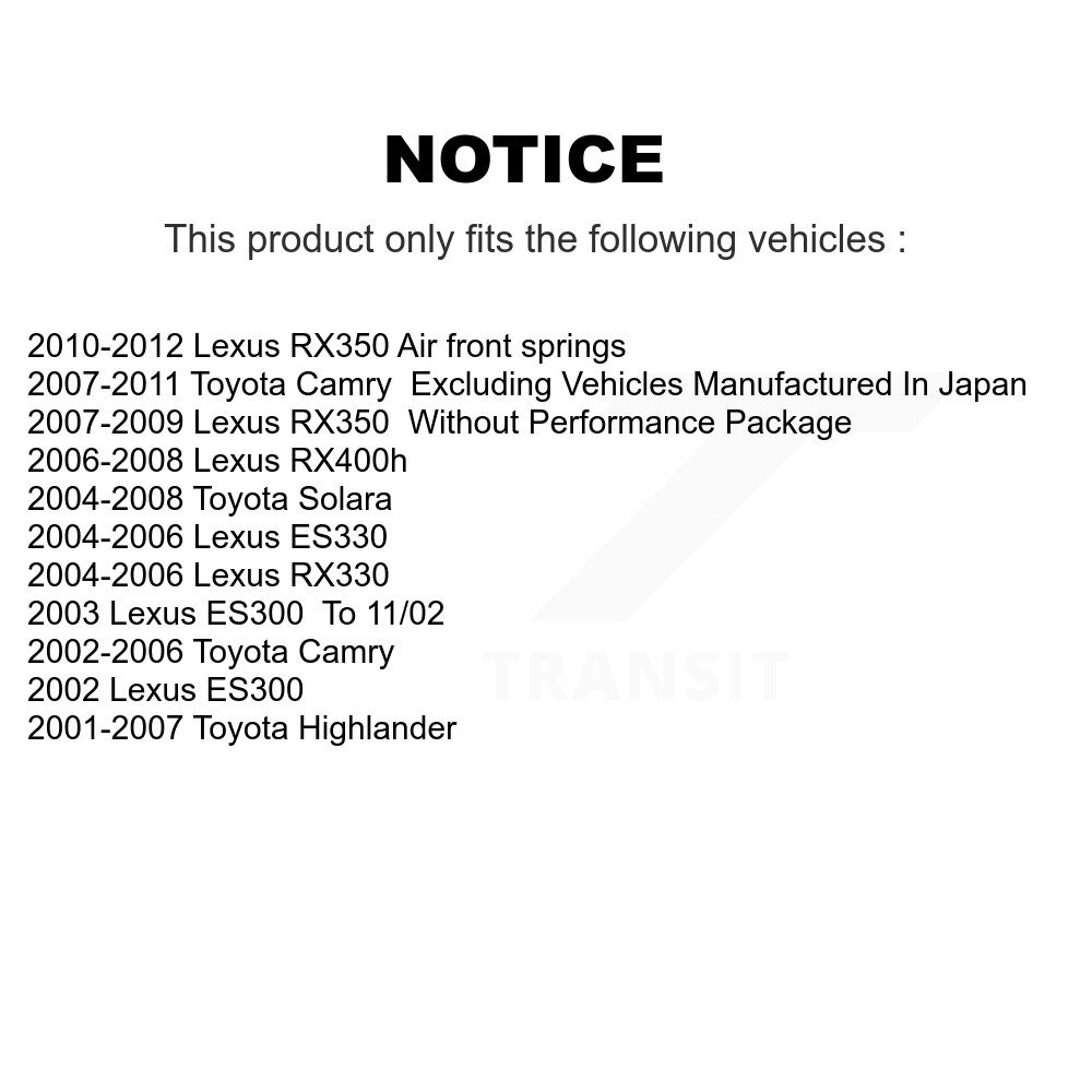 Top Quality - 72-CK620334 - Suspension Control Arm Ball Joint Assembly