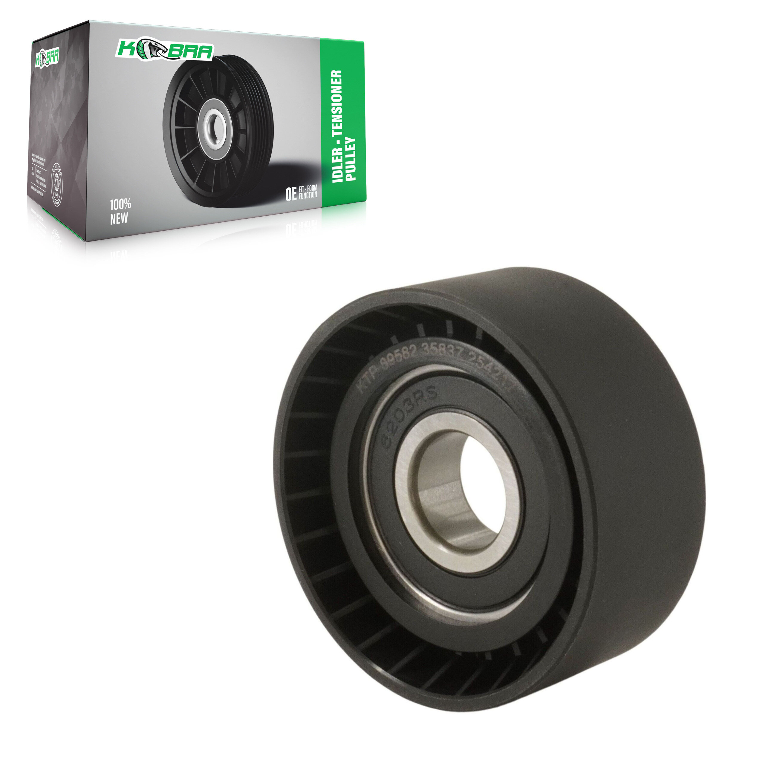 Accessory Drive Belt Idler Pulley