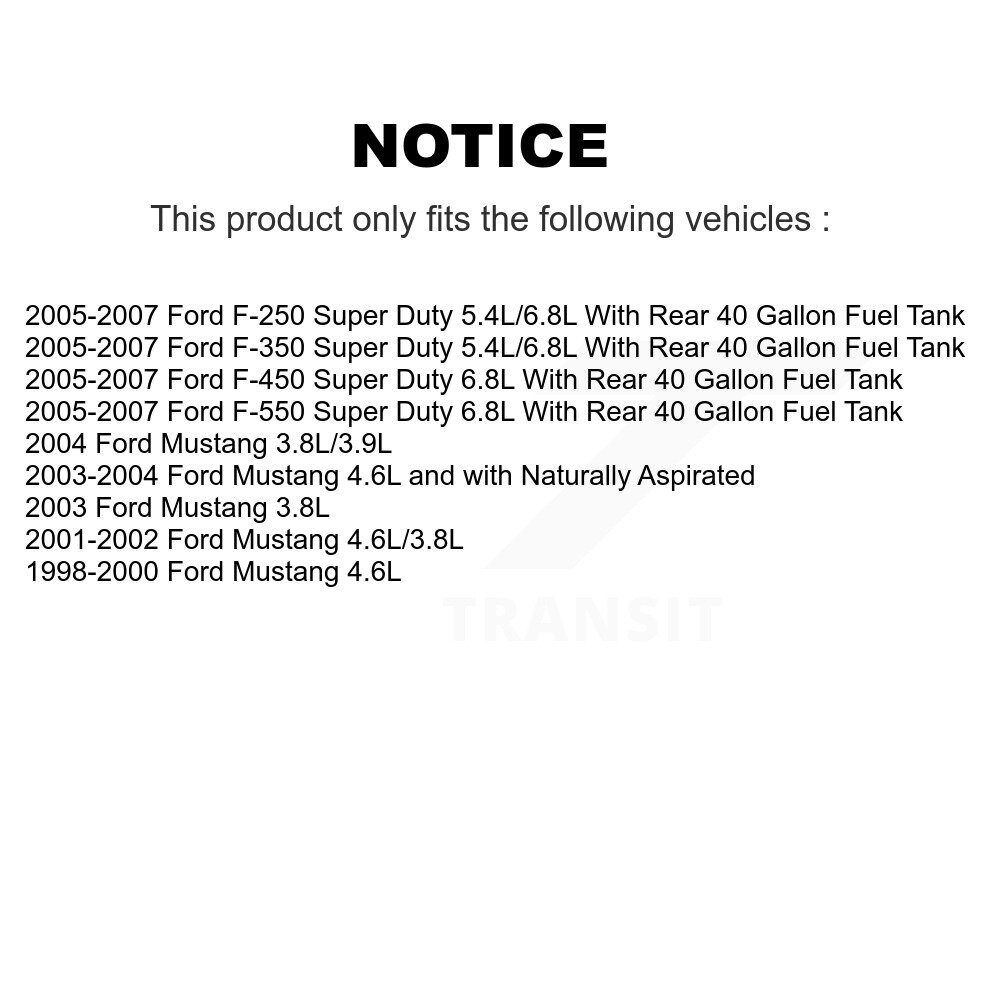 Agility Autoparts - AGY-00210036 - Electric Fuel Pump