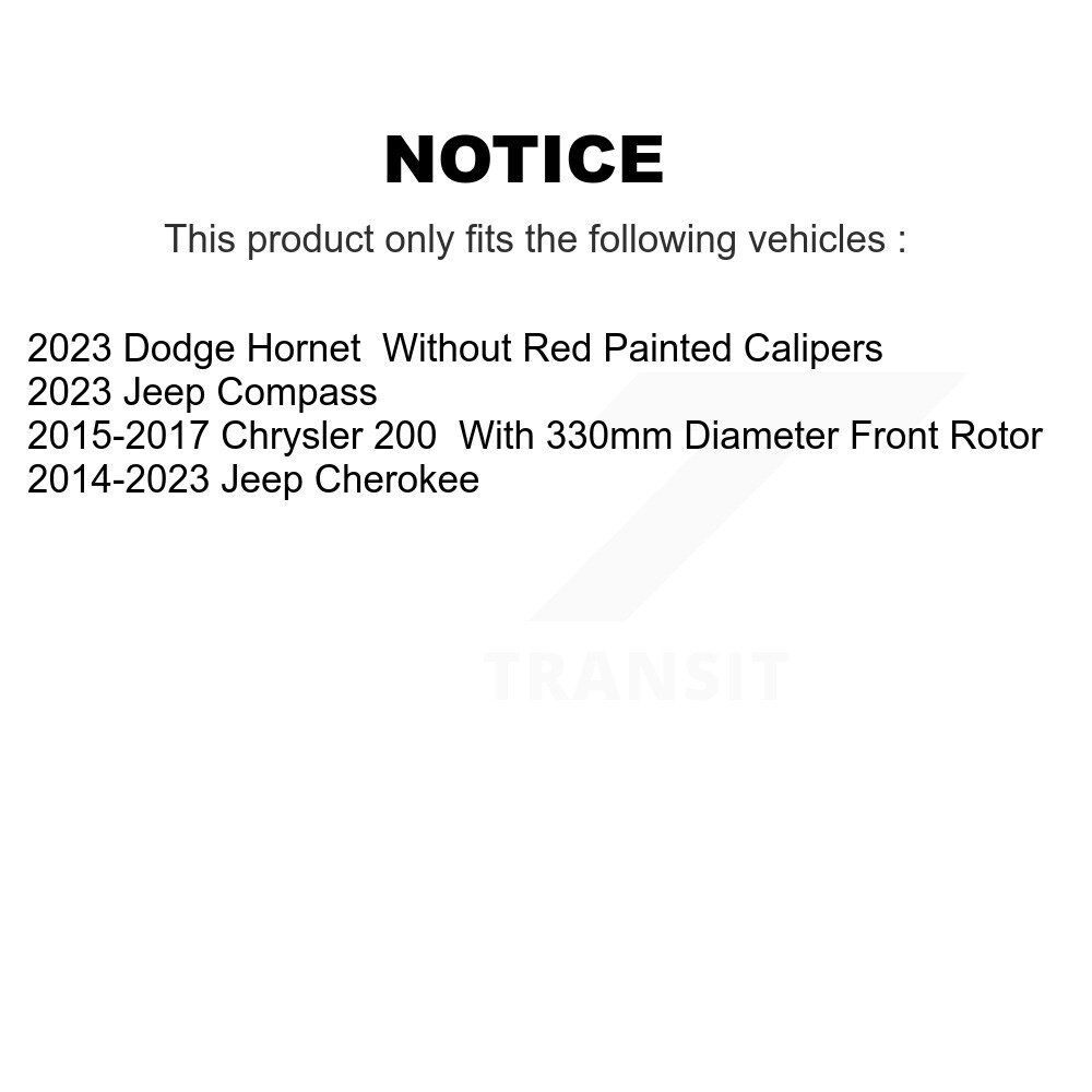 CMX - 8-781768 - Disc Brake Rotor