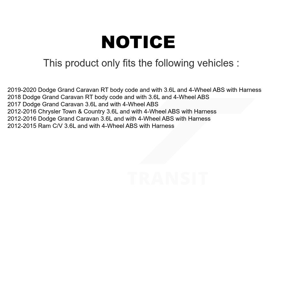 Mpulse - SEN-2ABS2437 - ABS Wheel Speed Sensor