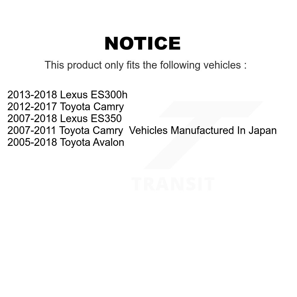 TOR - TOR-CK621477 - Suspension Control Arm Ball Joint Assembly