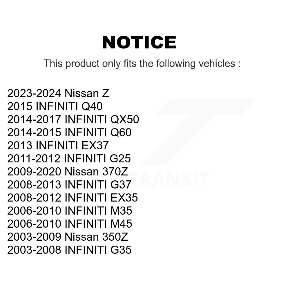 Top Quality - 72-K750047 - Suspension Stabilizer Bar Link Kit