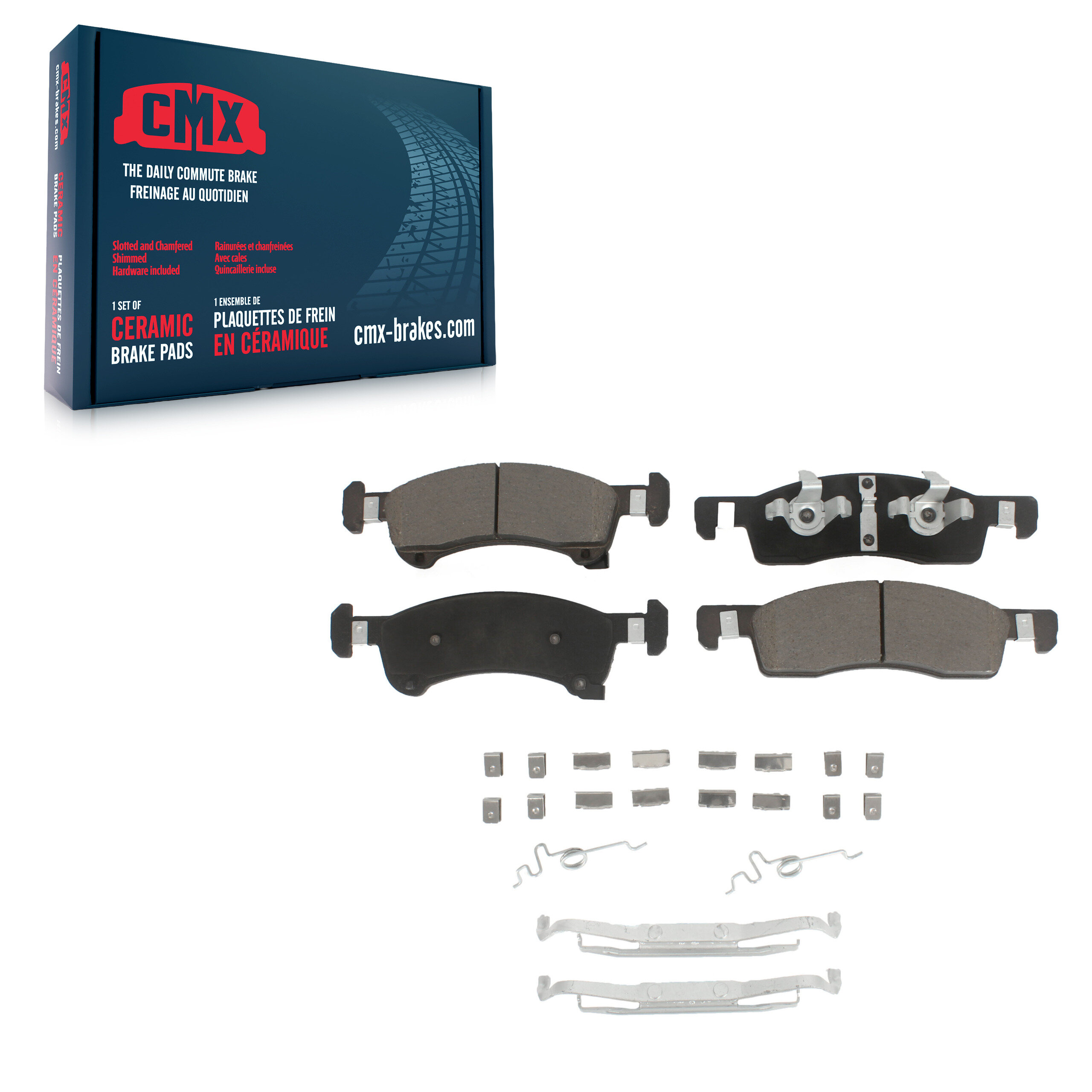 CMX - CMX-D934 - Ceramic Brake Pads