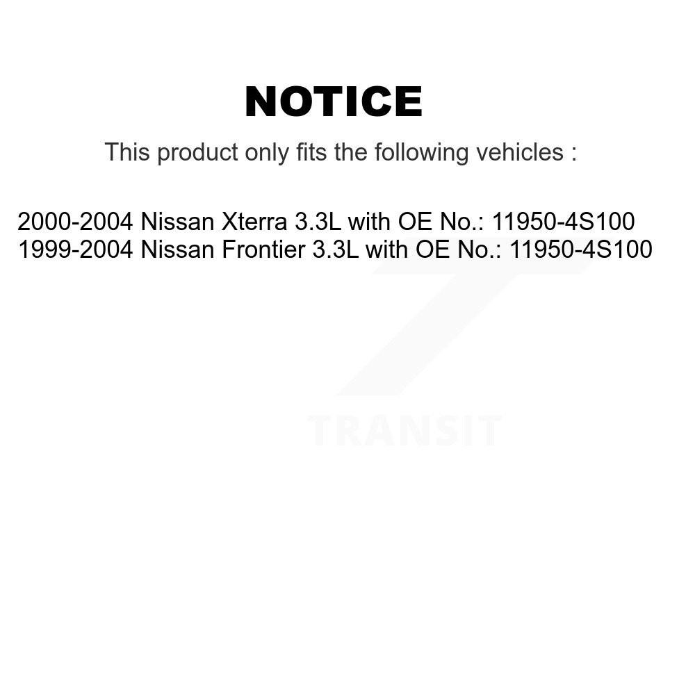 Bando - BAN-5PK1235 - Accessory Drive Belt