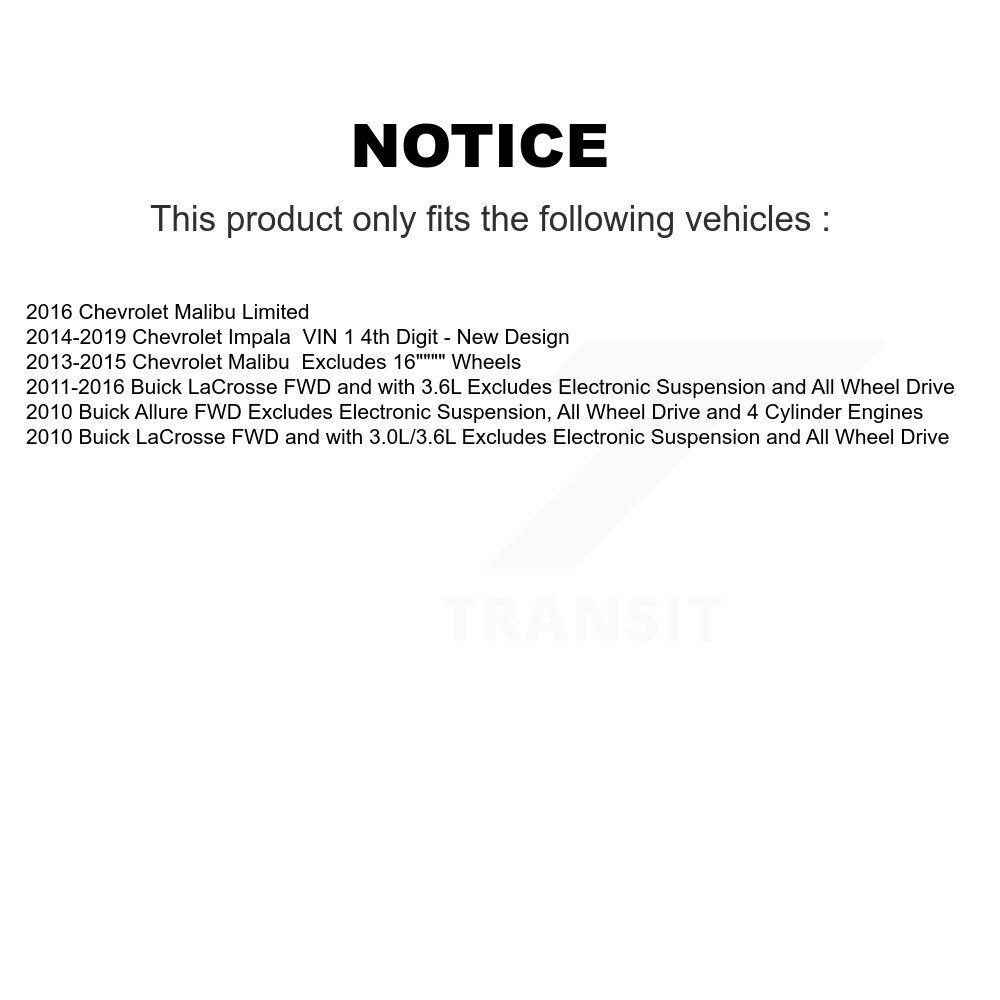 Unity Automotive - 78A-11036 - Suspension Strut Coil Spring Assembly