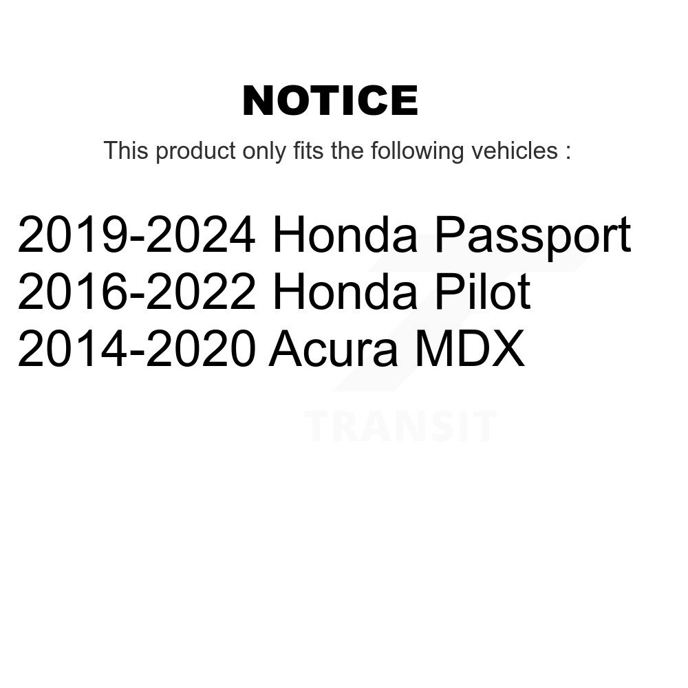 TOR - TOR-K750867 - Suspension Stabilizer Bar Link Kit