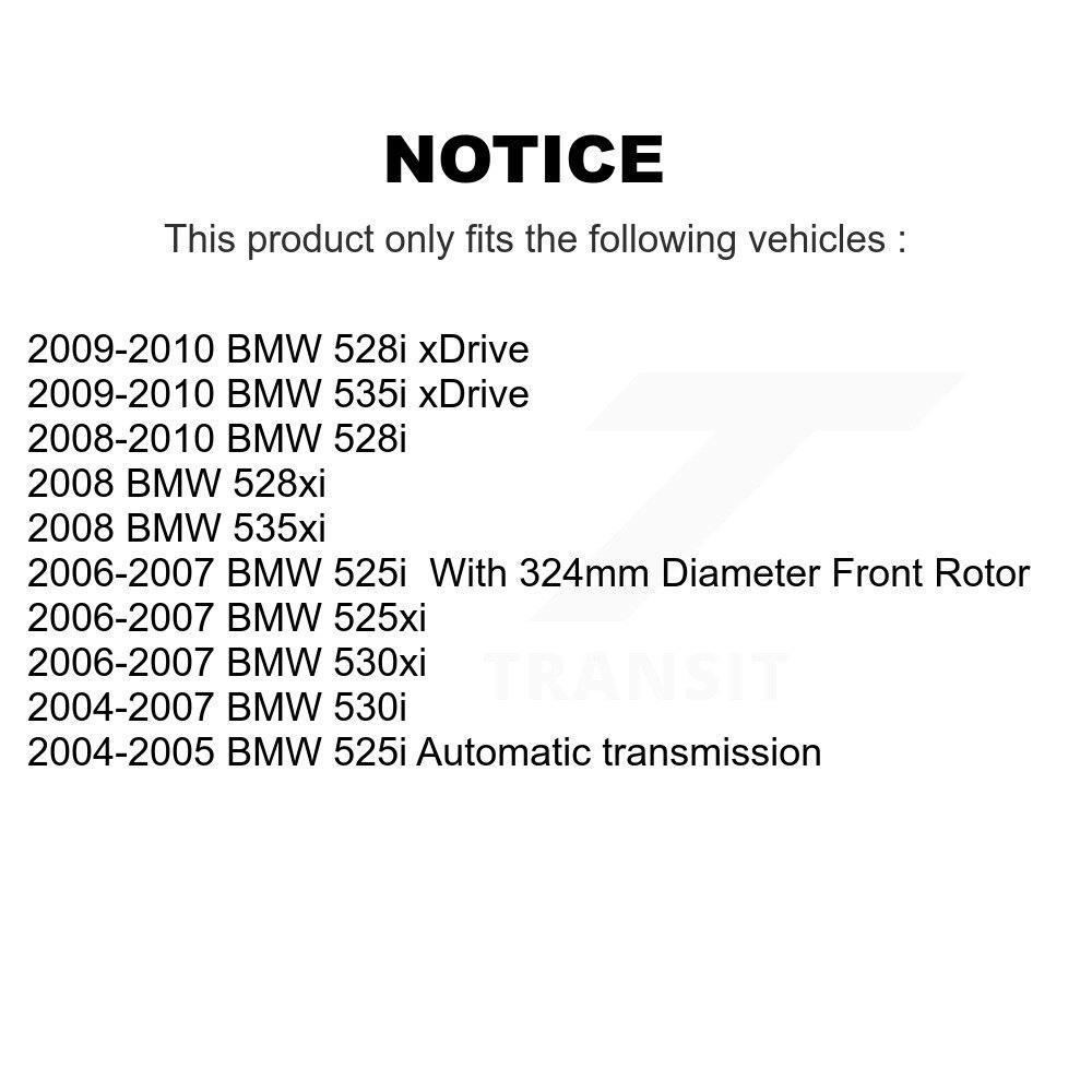 CMX - 8-980396 - Disc Brake Rotor