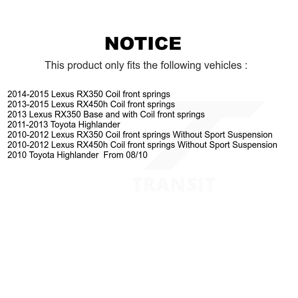 TMC - 78-72766 - Suspension Strut