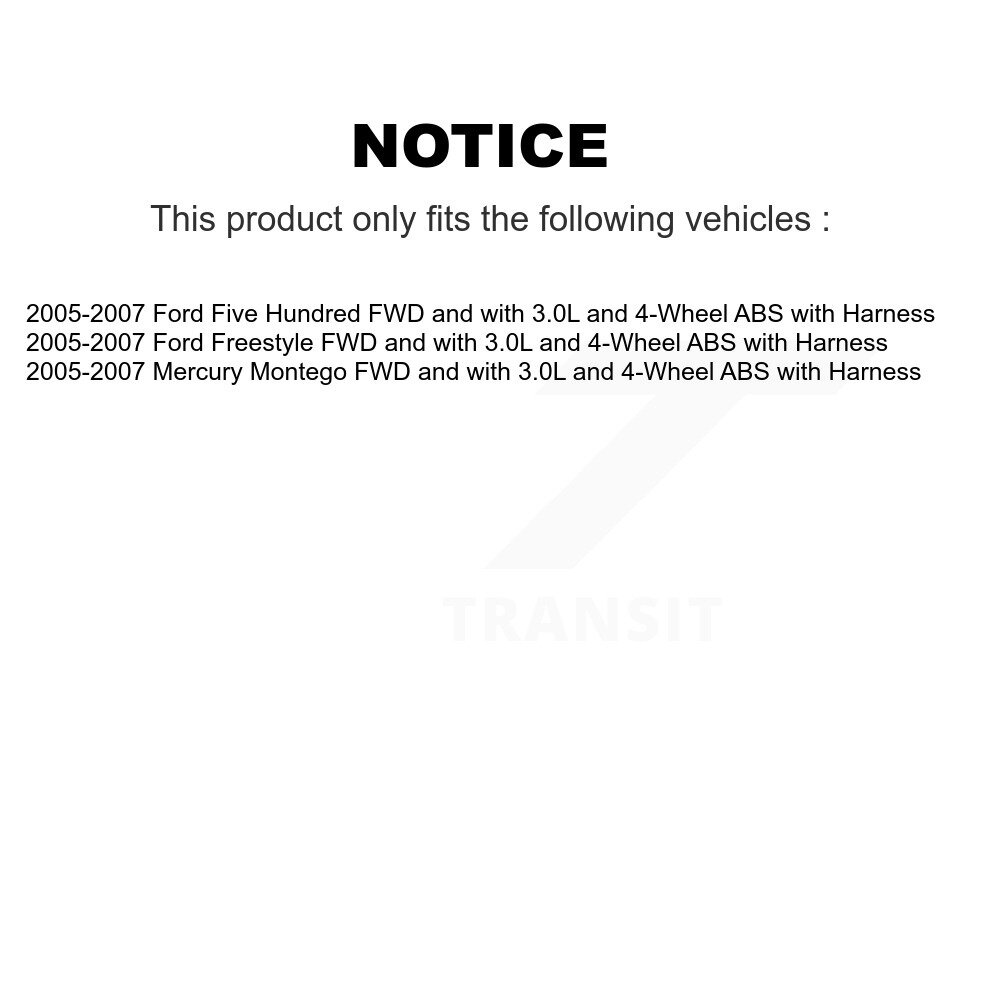 Mpulse - SEN-2ABS2132 - ABS Wheel Speed Sensor