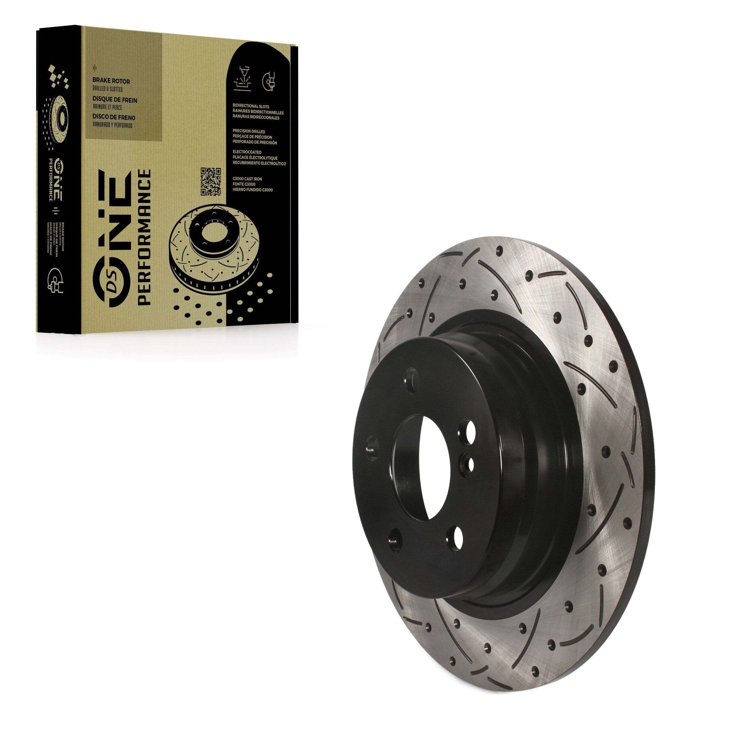 Coated Disc Brake Rotor