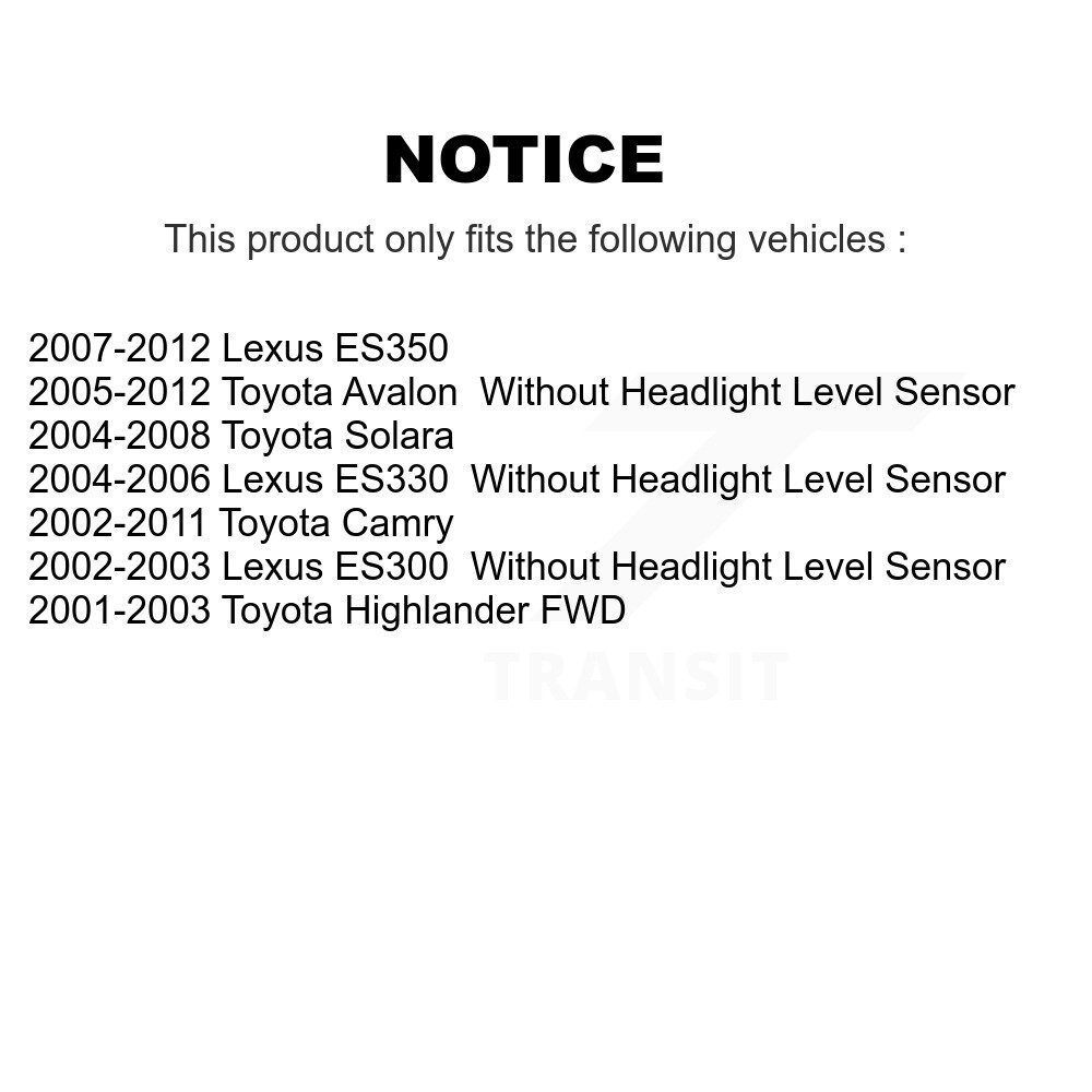 TOR - TOR-CK641864 - Suspension Control Arm