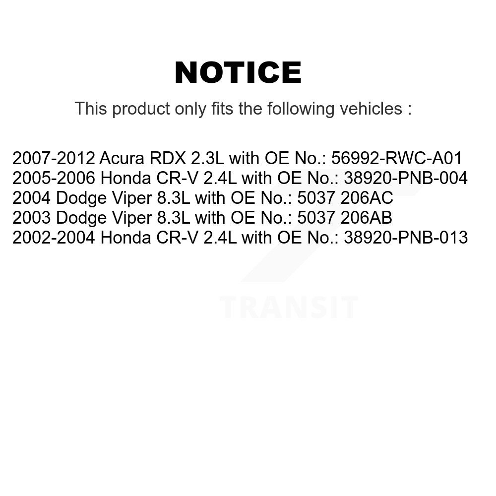 Bando - BAN-7PK1732 - Accessory Drive Belt