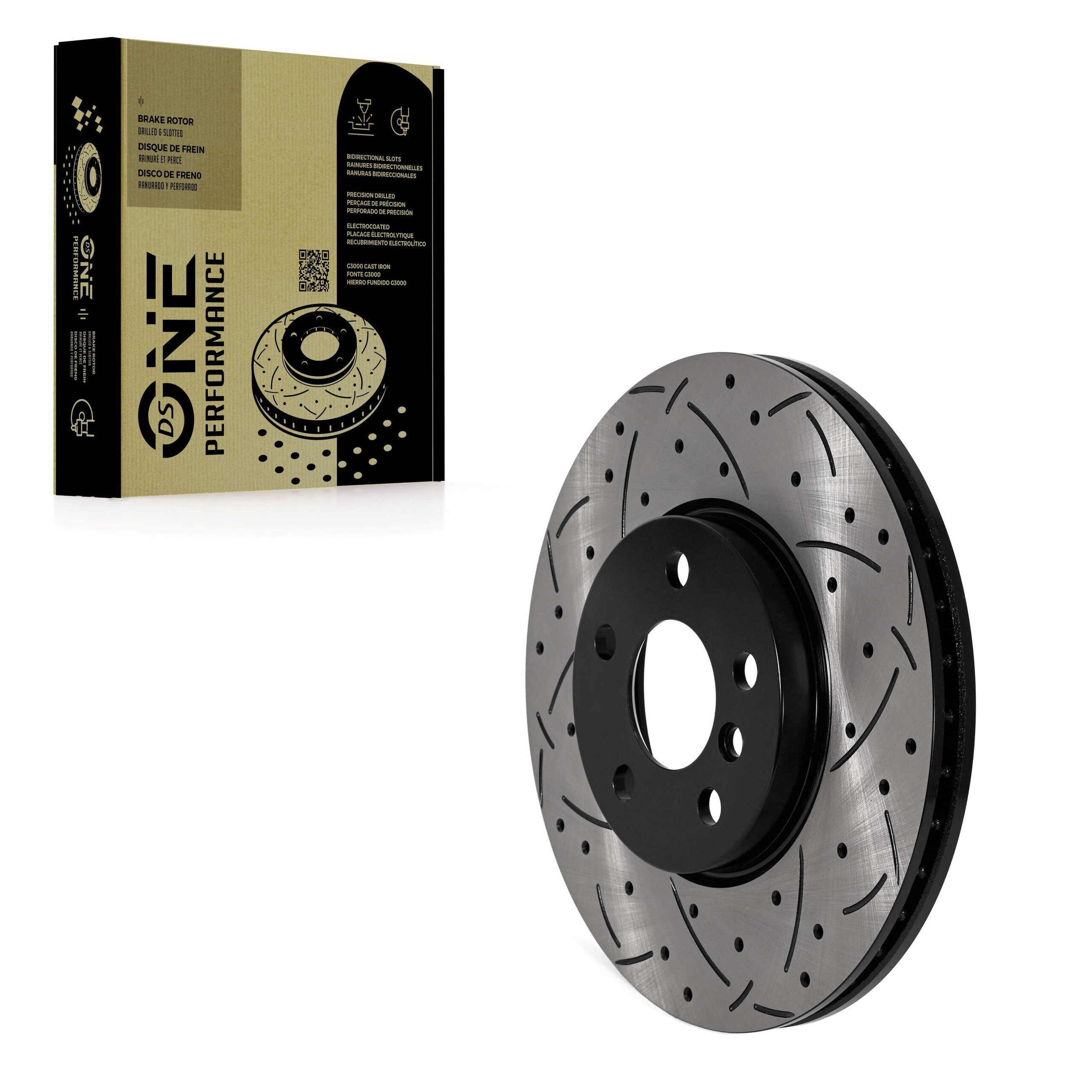 DS-One - DS1-982126 - Disc Brake Rotor