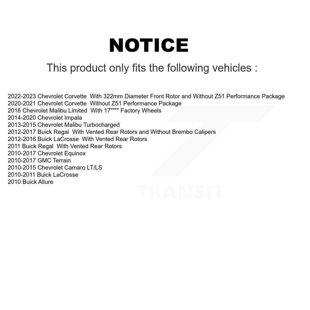 CMX - 8-580746 - Disc Brake Rotor