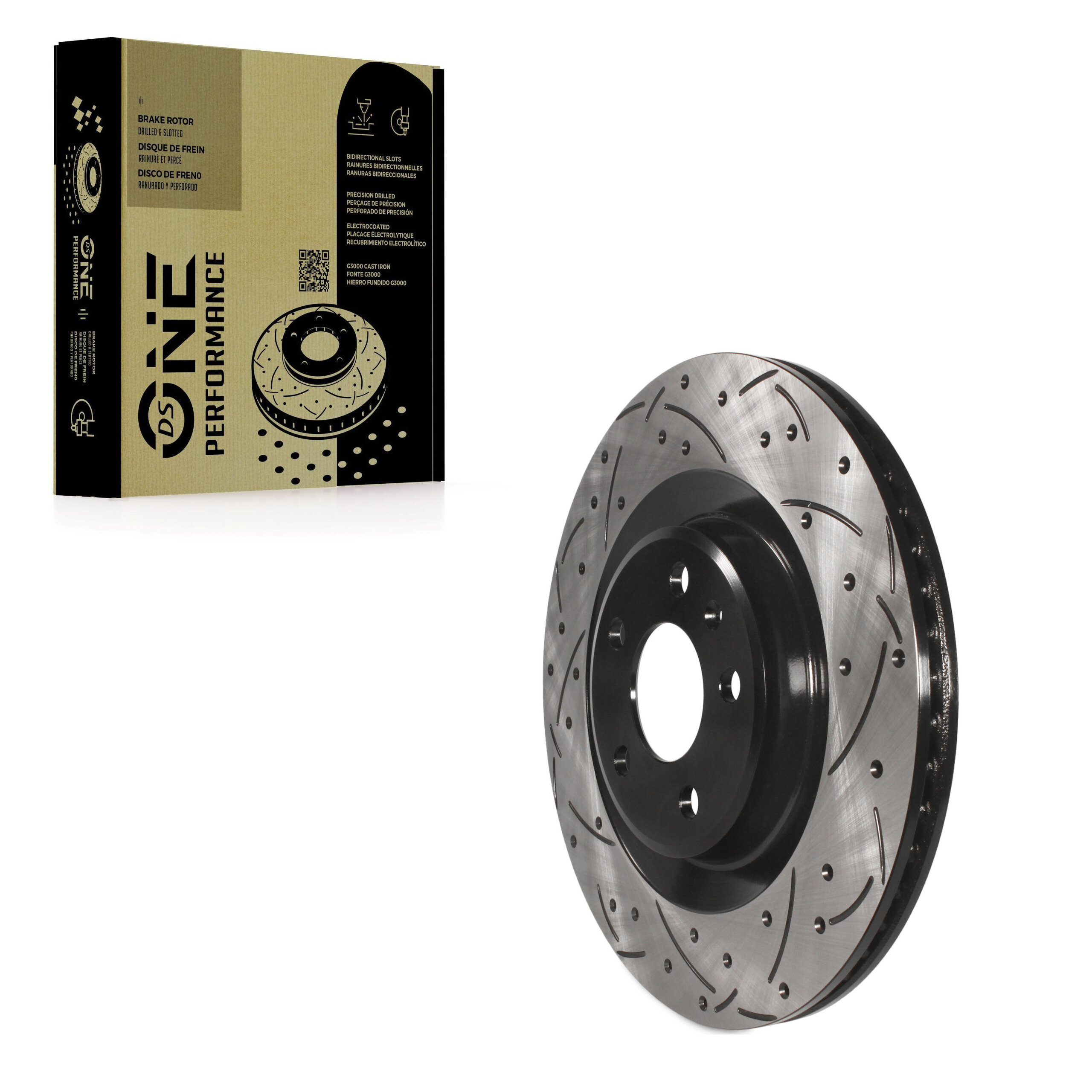 Coated Disc Brake Rotor