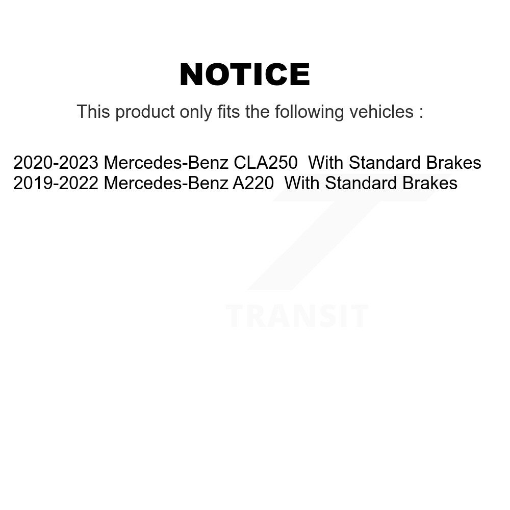 Positive Plus - PPF-D2206 - Semi-Metallic Brake Pads