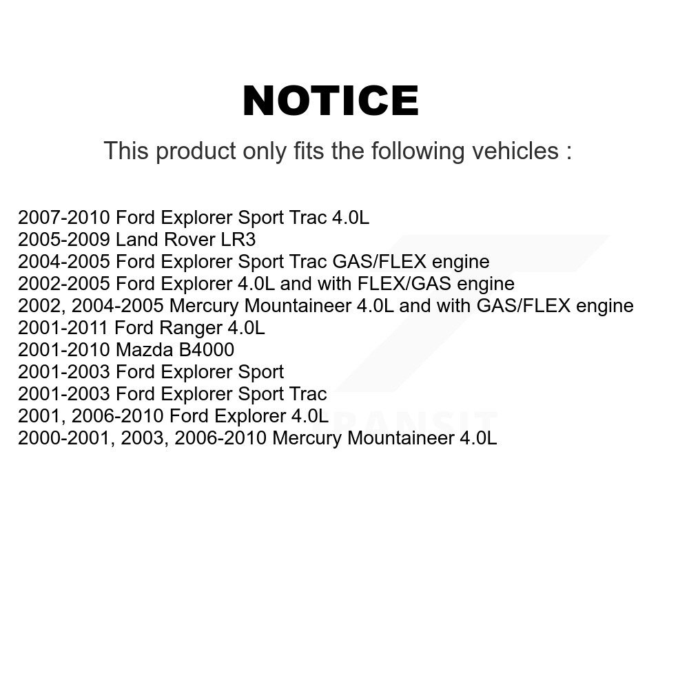 Kobra - KTP-89252 - Accessory Drive Belt Tensioner Assembly