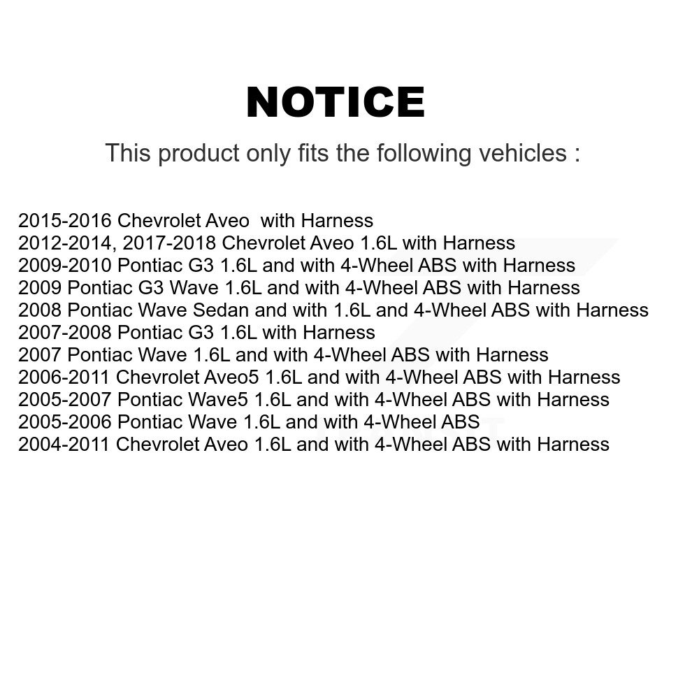 Mpulse - SEN-2ABS0130 - ABS Wheel Speed Sensor