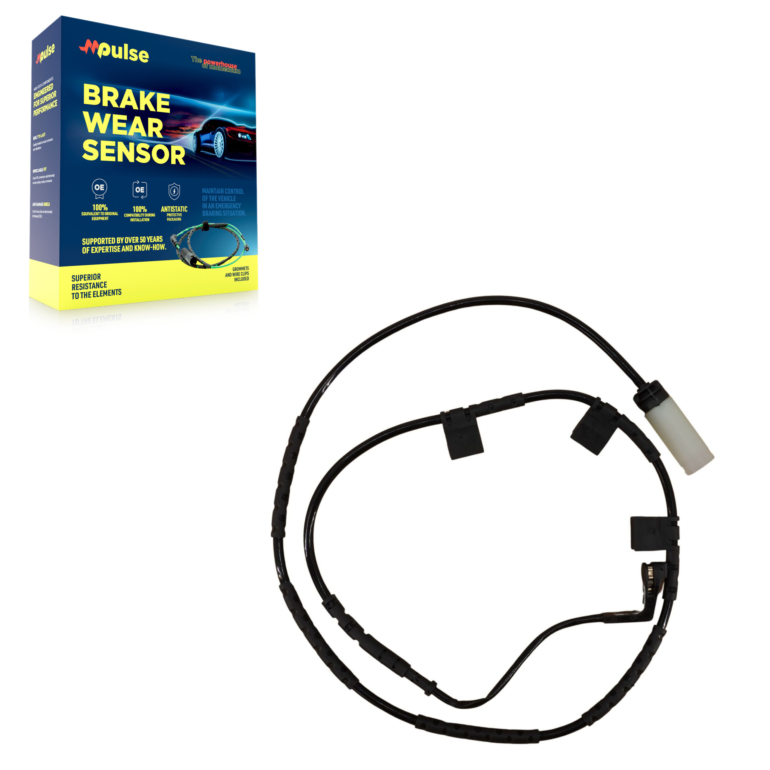 Disc Brake Pad Wear Sensor