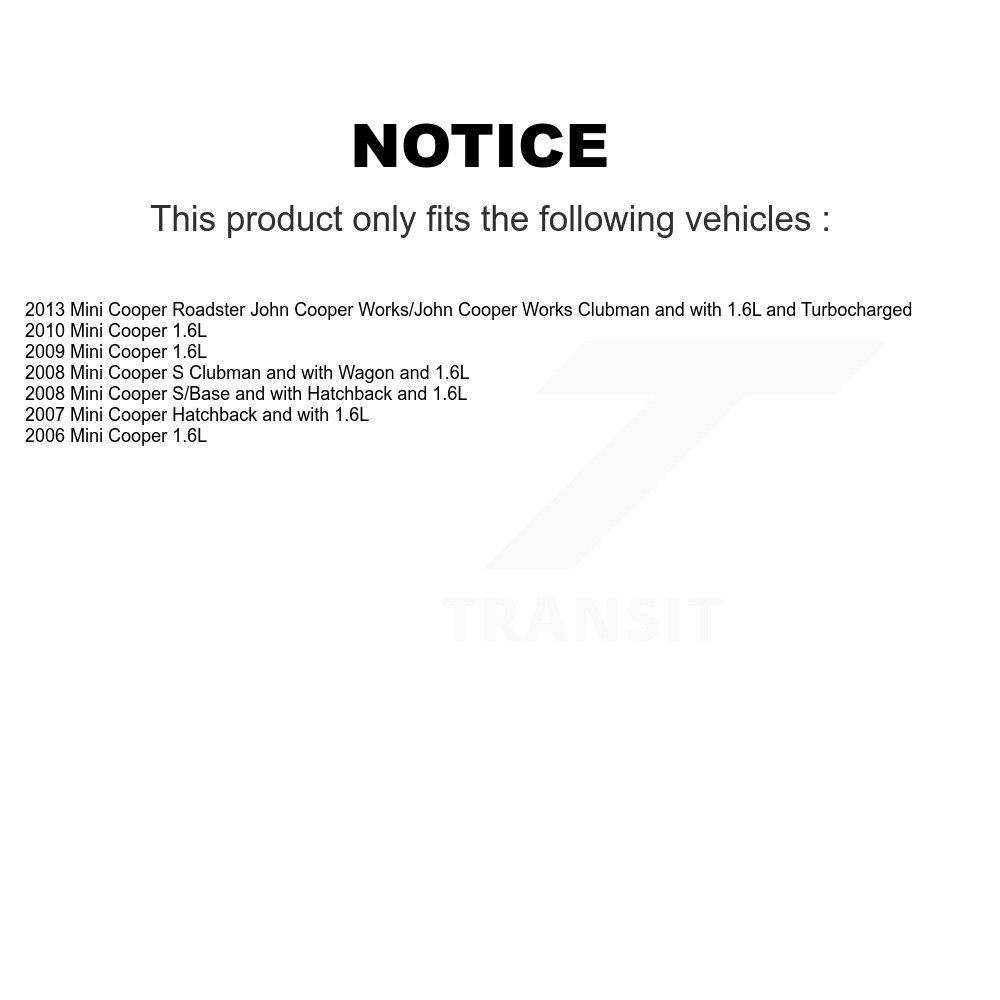 Mpulse - SEN-2BWS0198 - Disc Brake Pad Wear Sensor