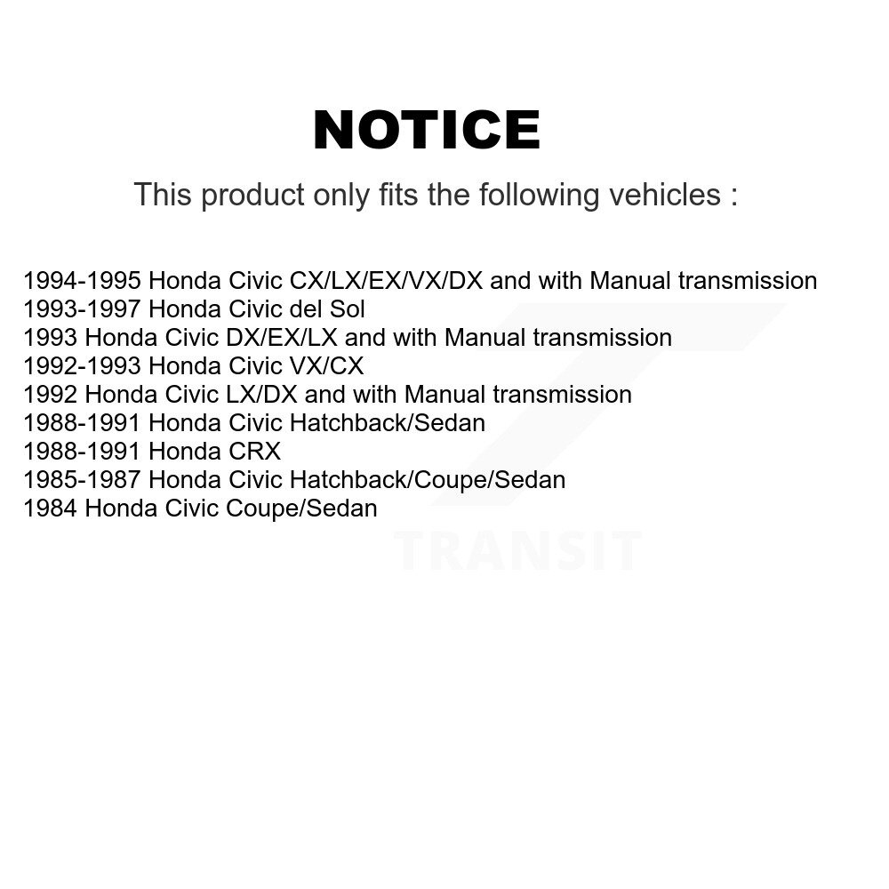 CMX - 8-9506 - Brake Drum